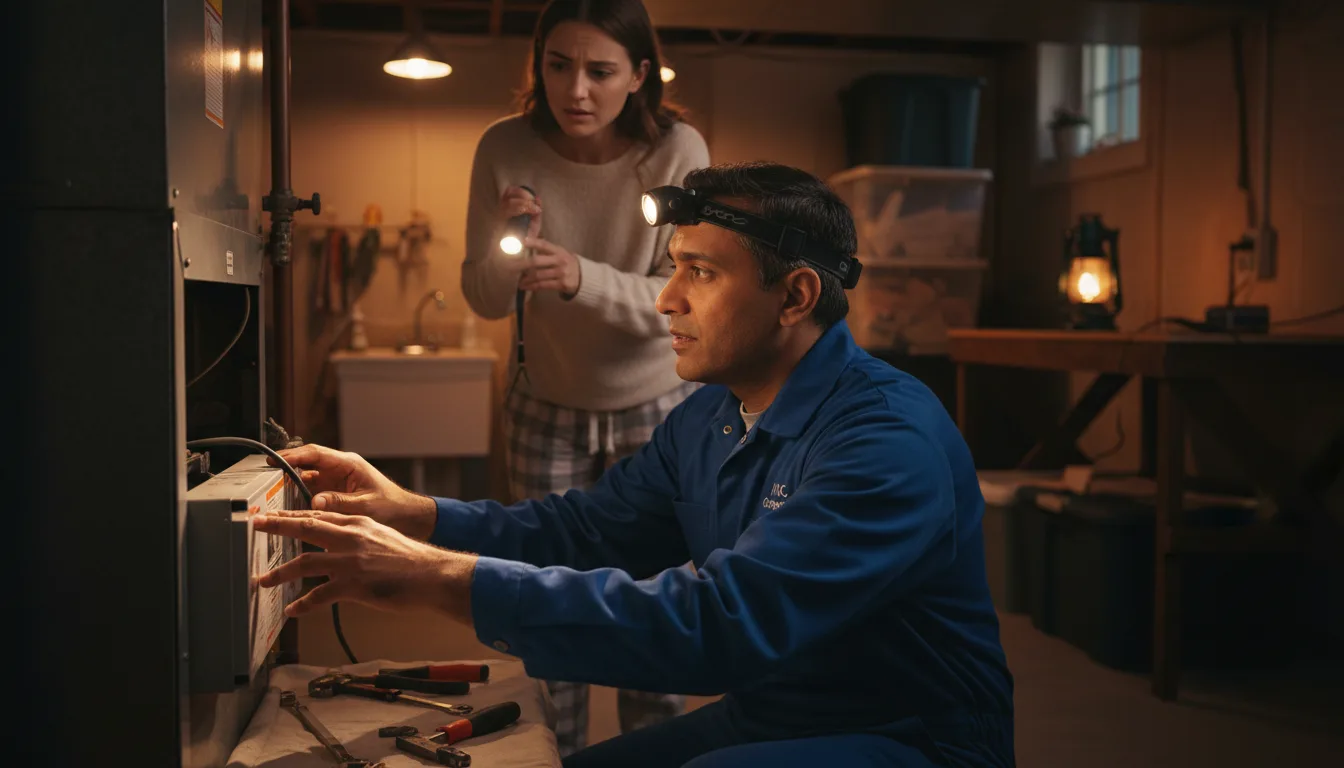 Central Heating Services in Paoli, OK · HVAC